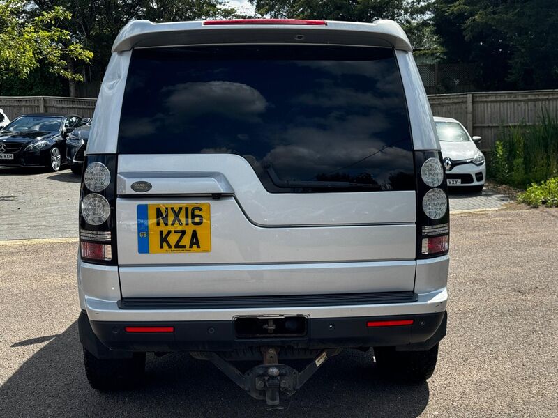 LAND ROVER DISCOVERY 4