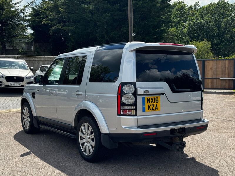 LAND ROVER DISCOVERY 4