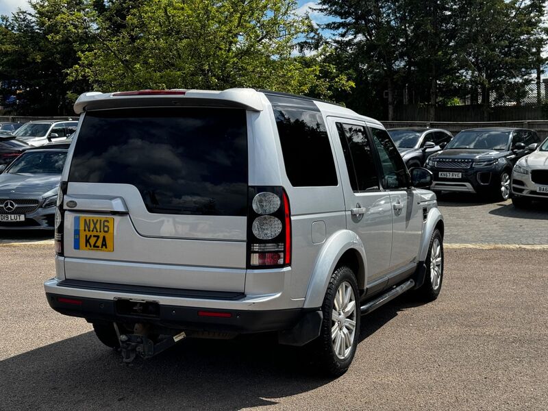 LAND ROVER DISCOVERY 4