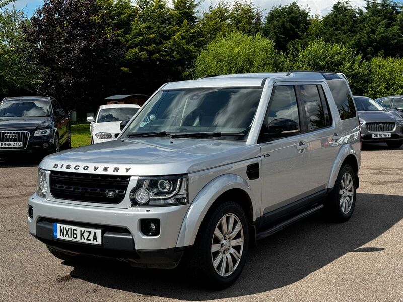 LAND ROVER DISCOVERY 4