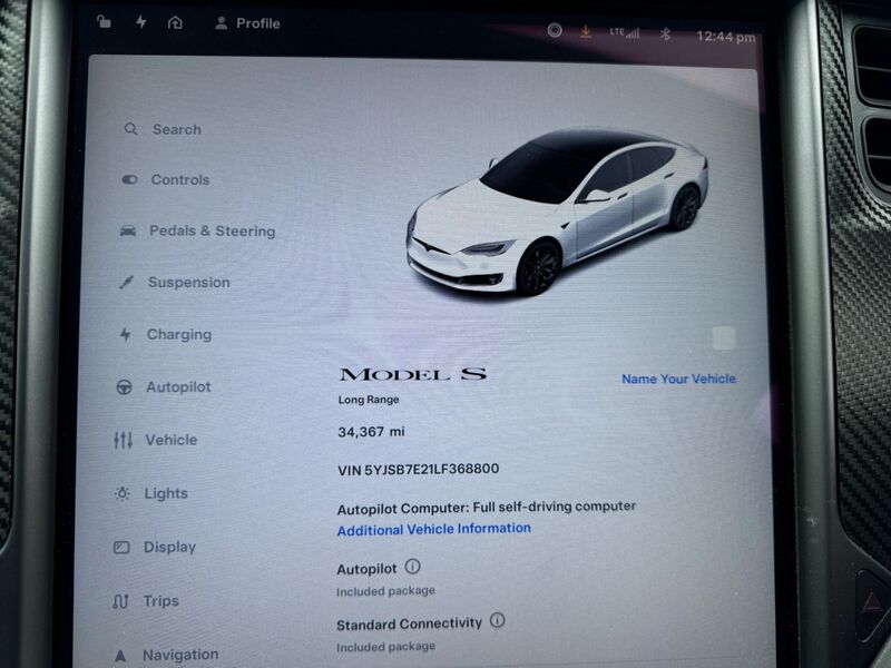 TESLA MODEL S