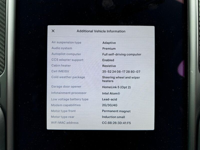 TESLA MODEL S