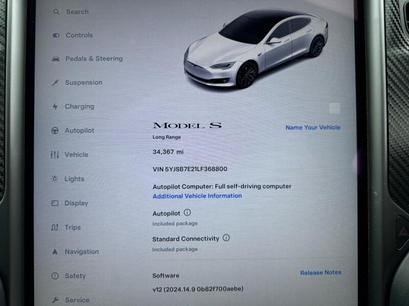 TESLA MODEL S