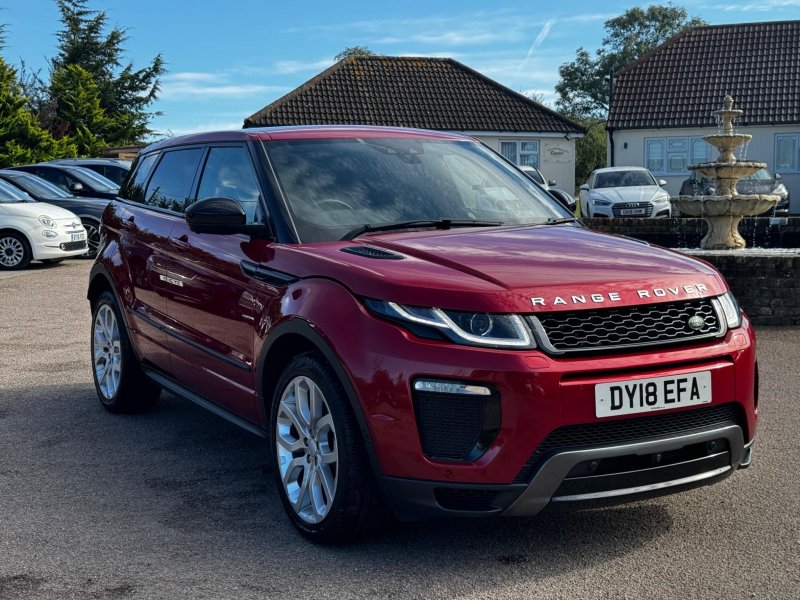 LAND ROVER RANGE ROVER EVOQUE
