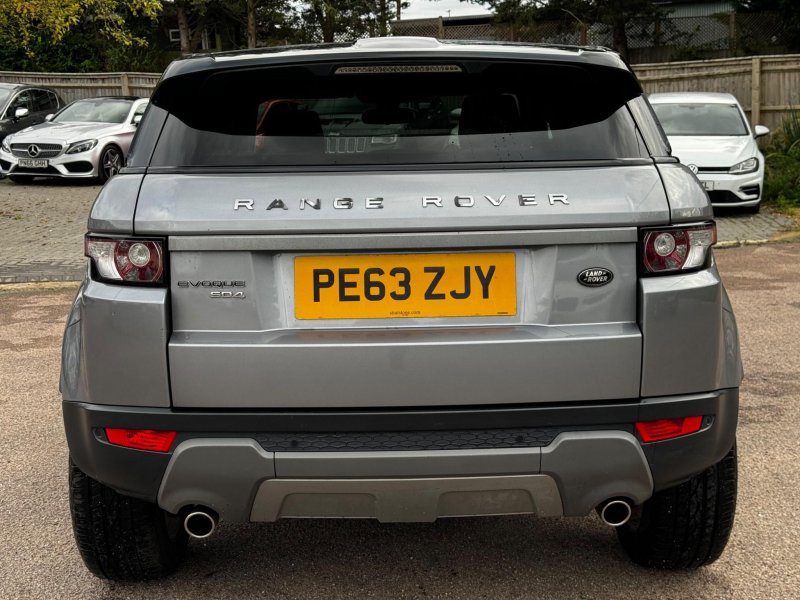 LAND ROVER RANGE ROVER EVOQUE