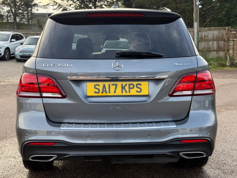 MERCEDES-BENZ GLE CLASS