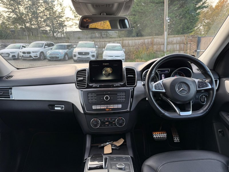 MERCEDES-BENZ GLE CLASS