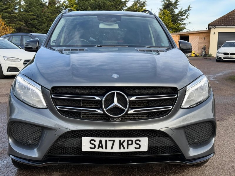 MERCEDES-BENZ GLE CLASS