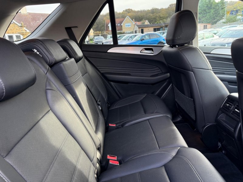MERCEDES-BENZ GLE CLASS