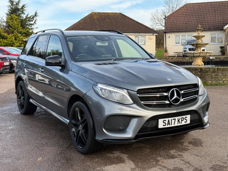 MERCEDES-BENZ GLE CLASS