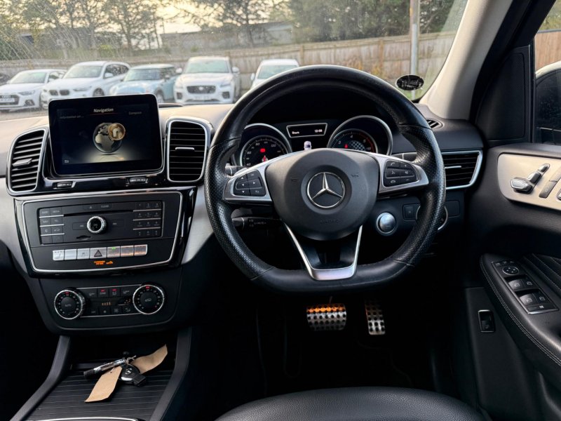MERCEDES-BENZ GLE CLASS