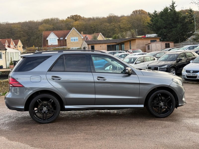 MERCEDES-BENZ GLE CLASS