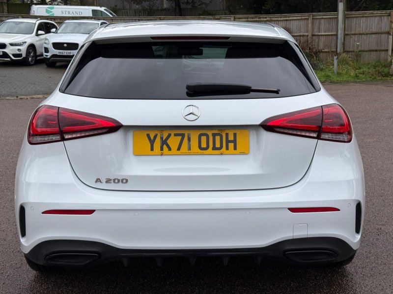 MERCEDES-BENZ A CLASS