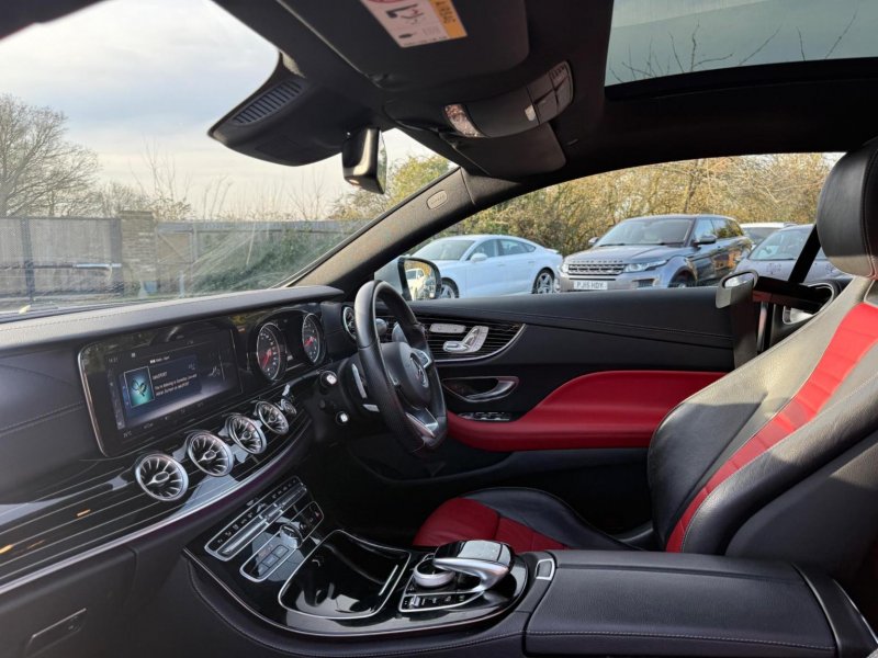 MERCEDES-BENZ E CLASS