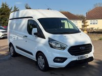 FORD TRANSIT CUSTOM