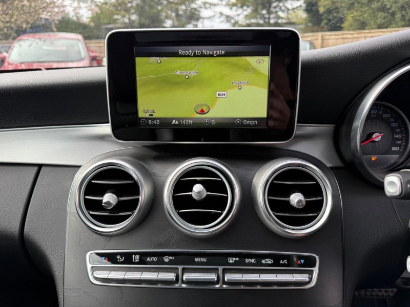 MERCEDES-BENZ C CLASS