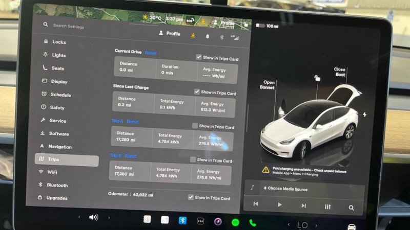 TESLA MODEL Y