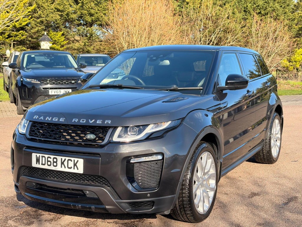 2019 Land Rover RANGE ROVER Evoque