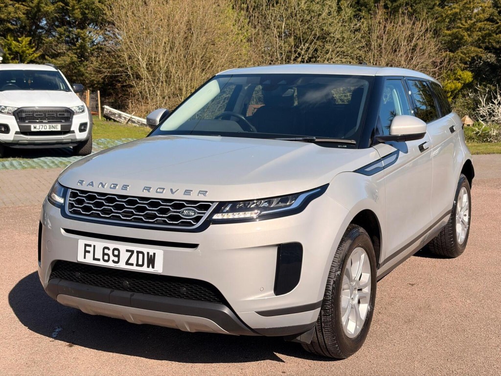 2019 Land Rover RANGE ROVER Evoque