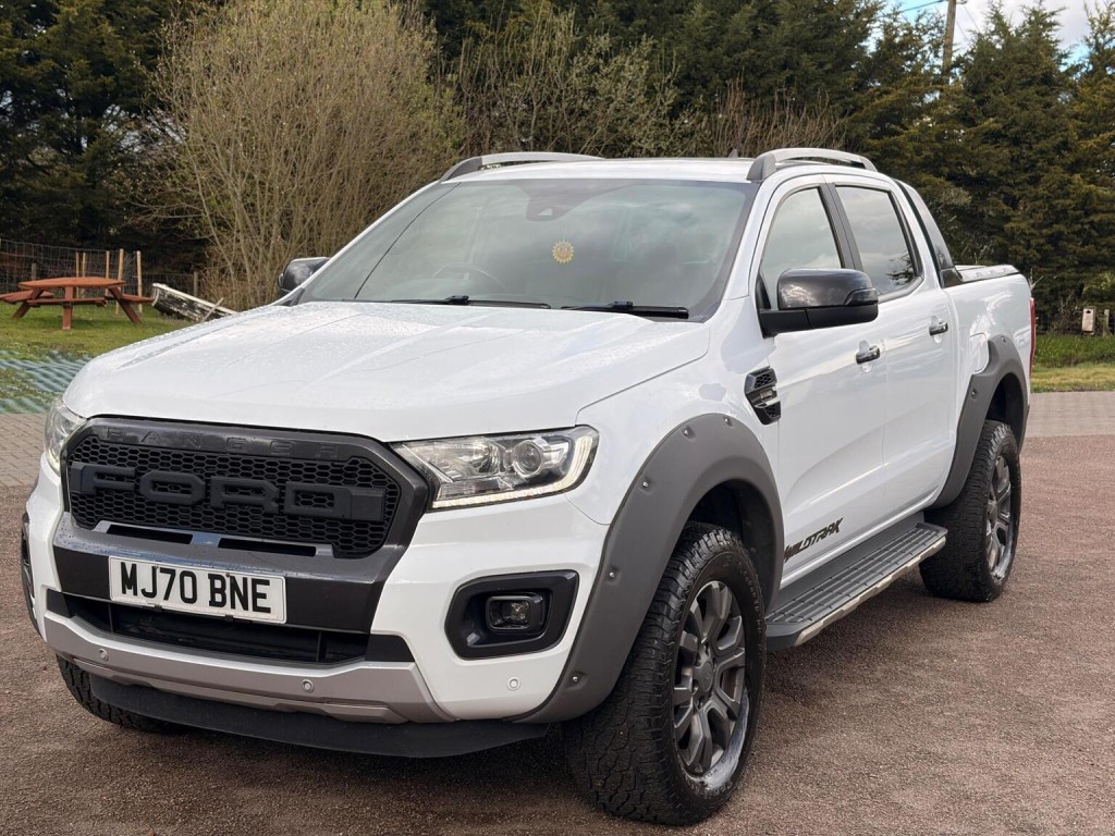 Ford Ranger All White SOLD - Used FORD RANGER 2020 White in Waltham Abbey, Essex | Dyson Cars