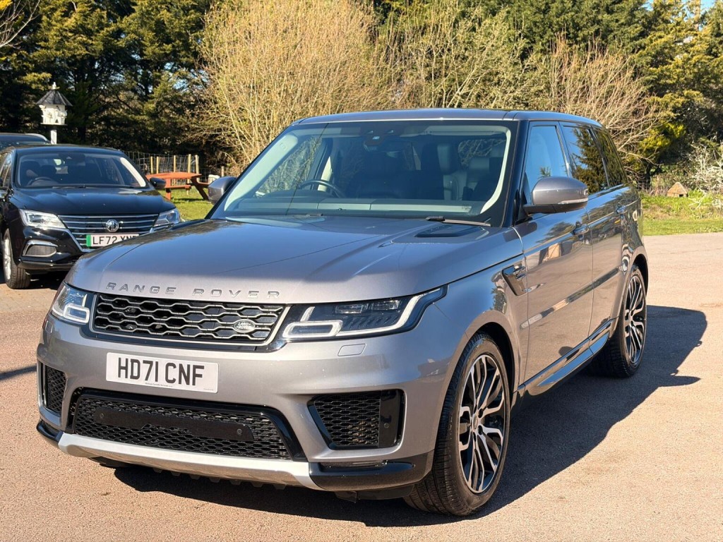 2022 Land Rover RANGE ROVER SPORT