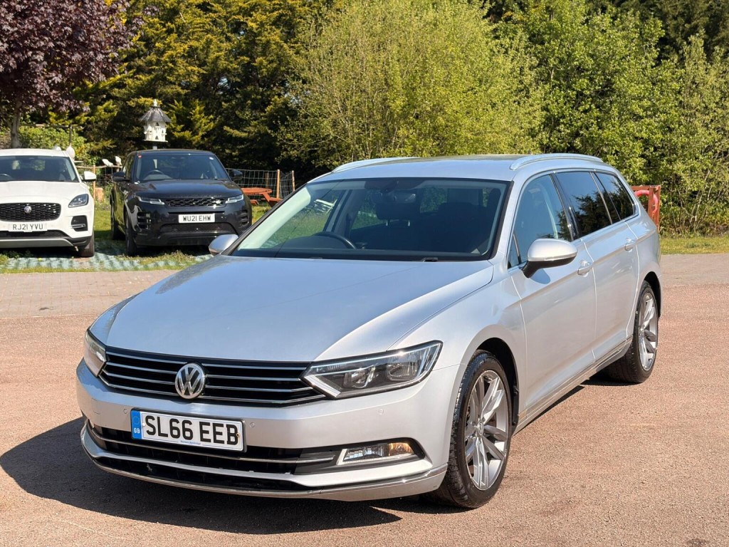 2016 Volkswagen Passat