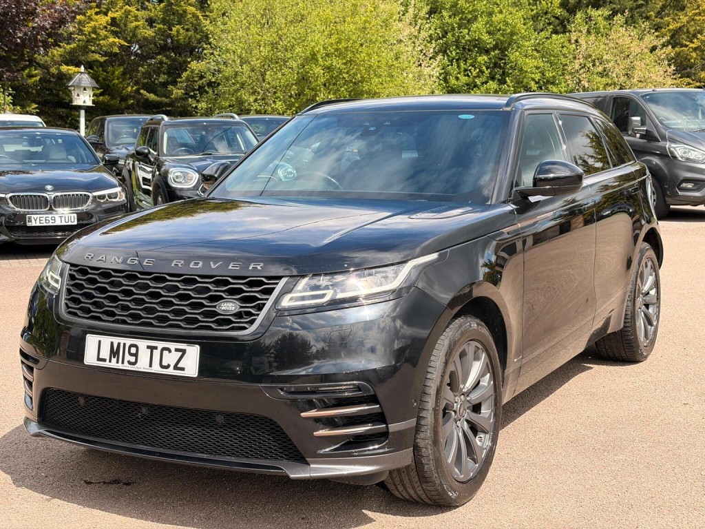 2019 Land Rover RANGE ROVER VELAR