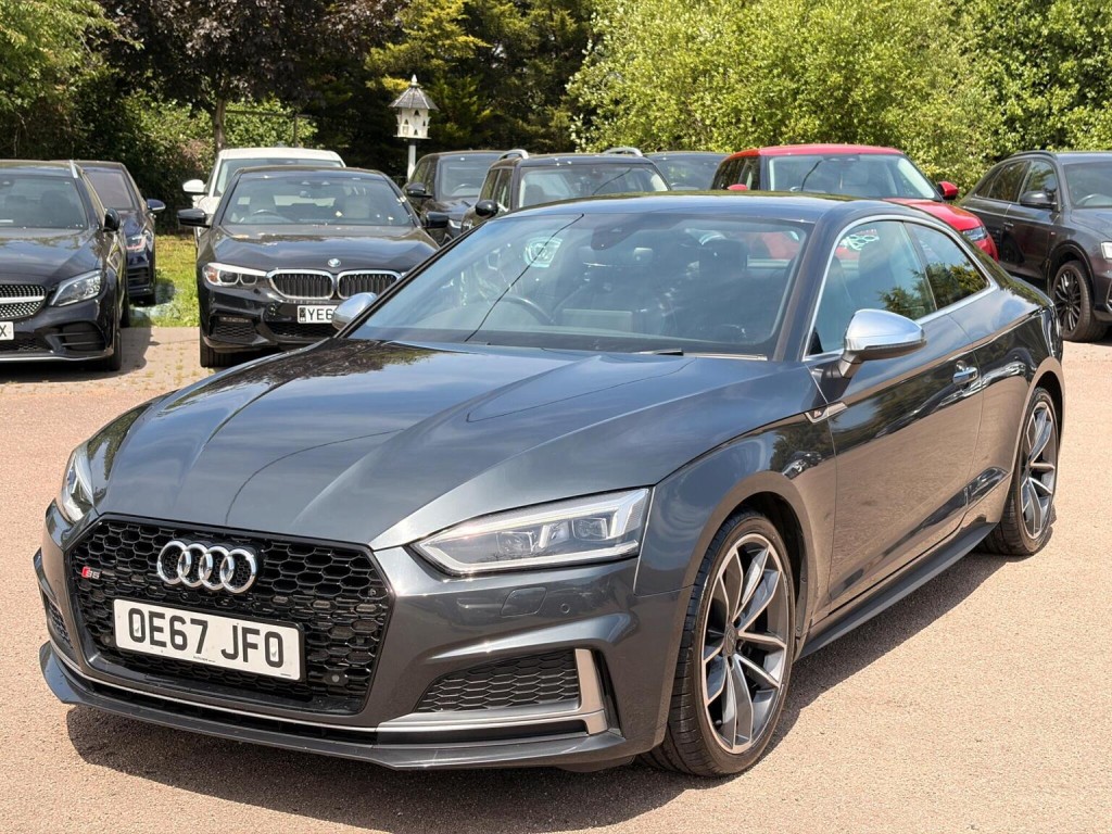 2017 Audi S5