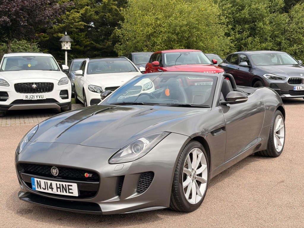 2014 Jaguar F-type