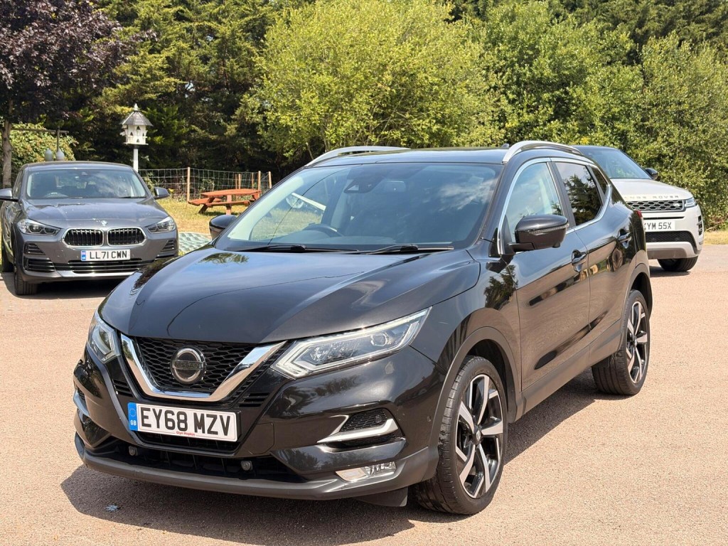 2018 Nissan Qashqai