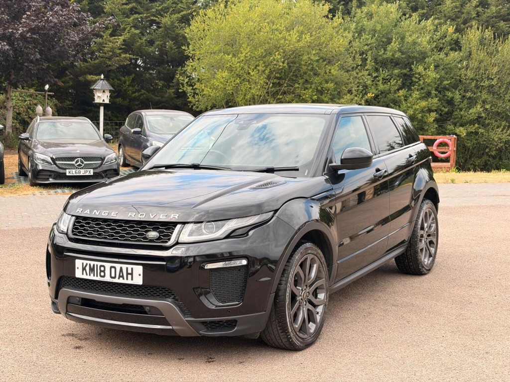 2018 Land Rover RANGE ROVER Evoque