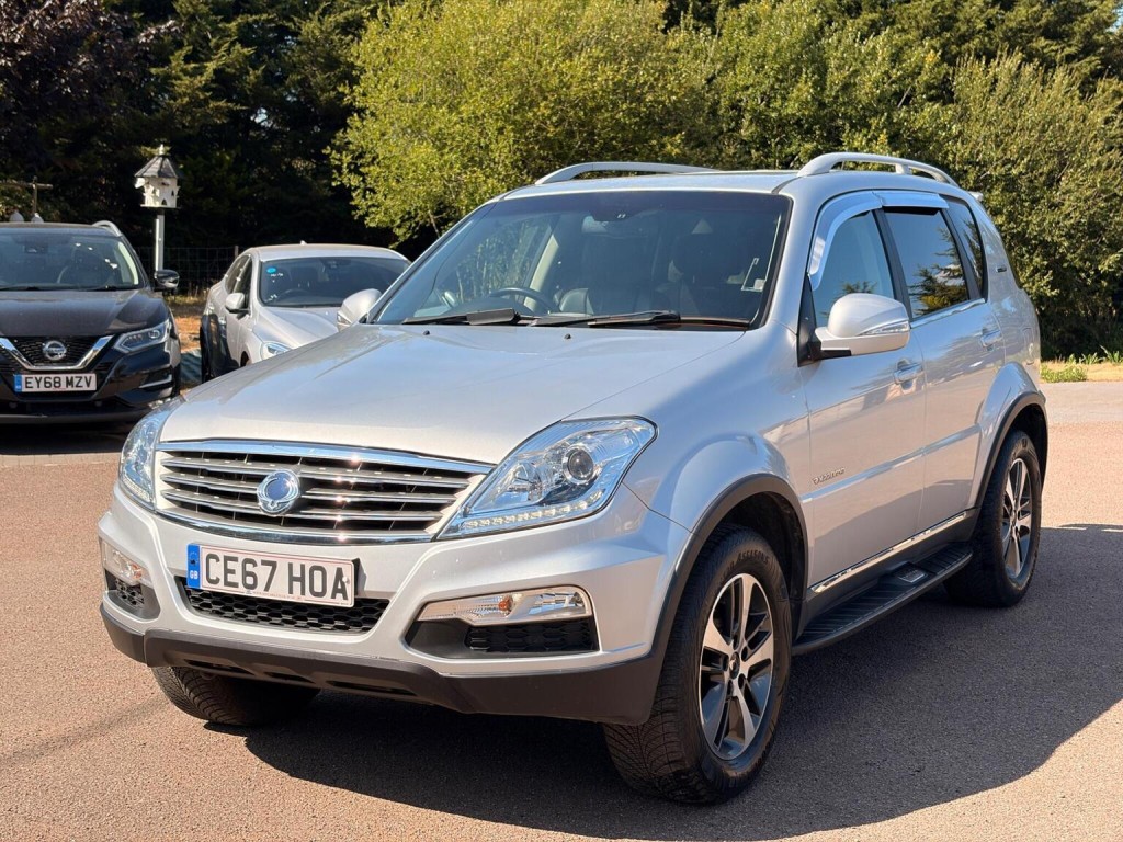 2017 Ssangyong Rexton