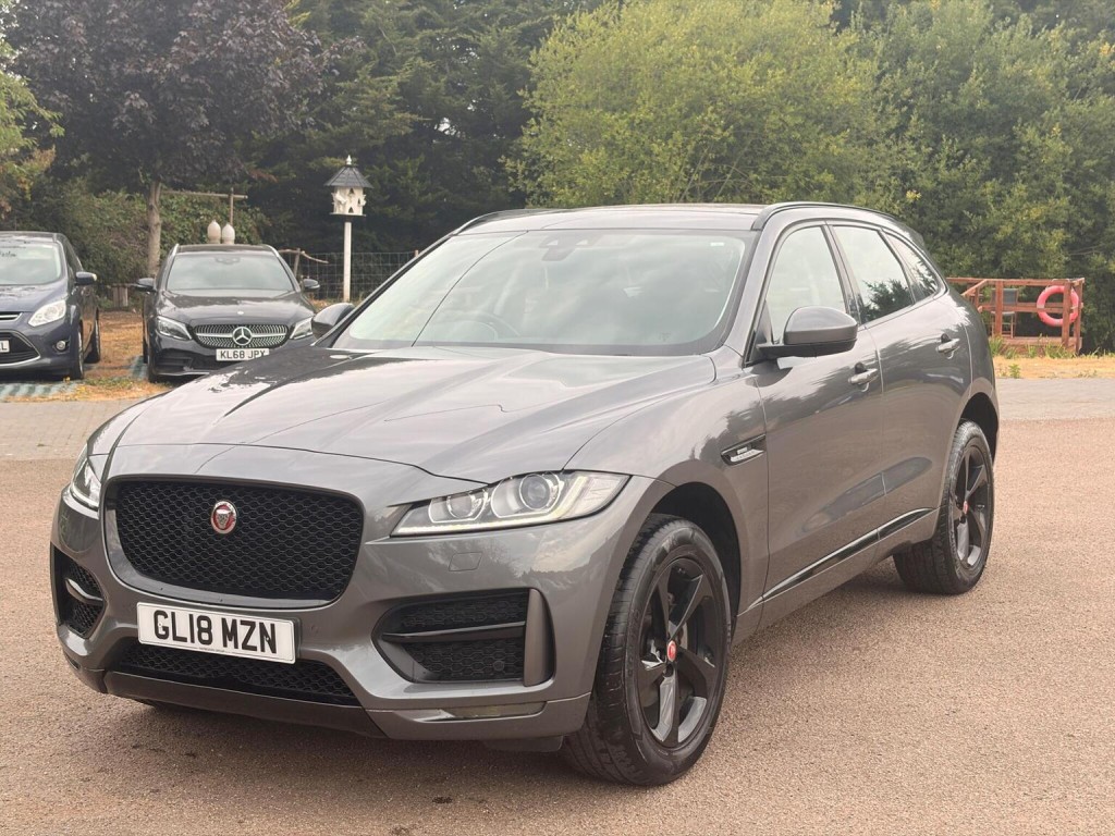 2018 Jaguar F-pace
