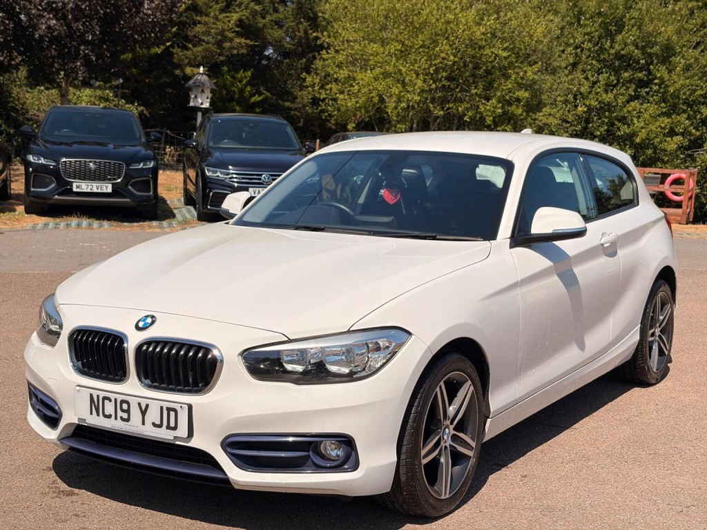 2019 BMW 1 Series