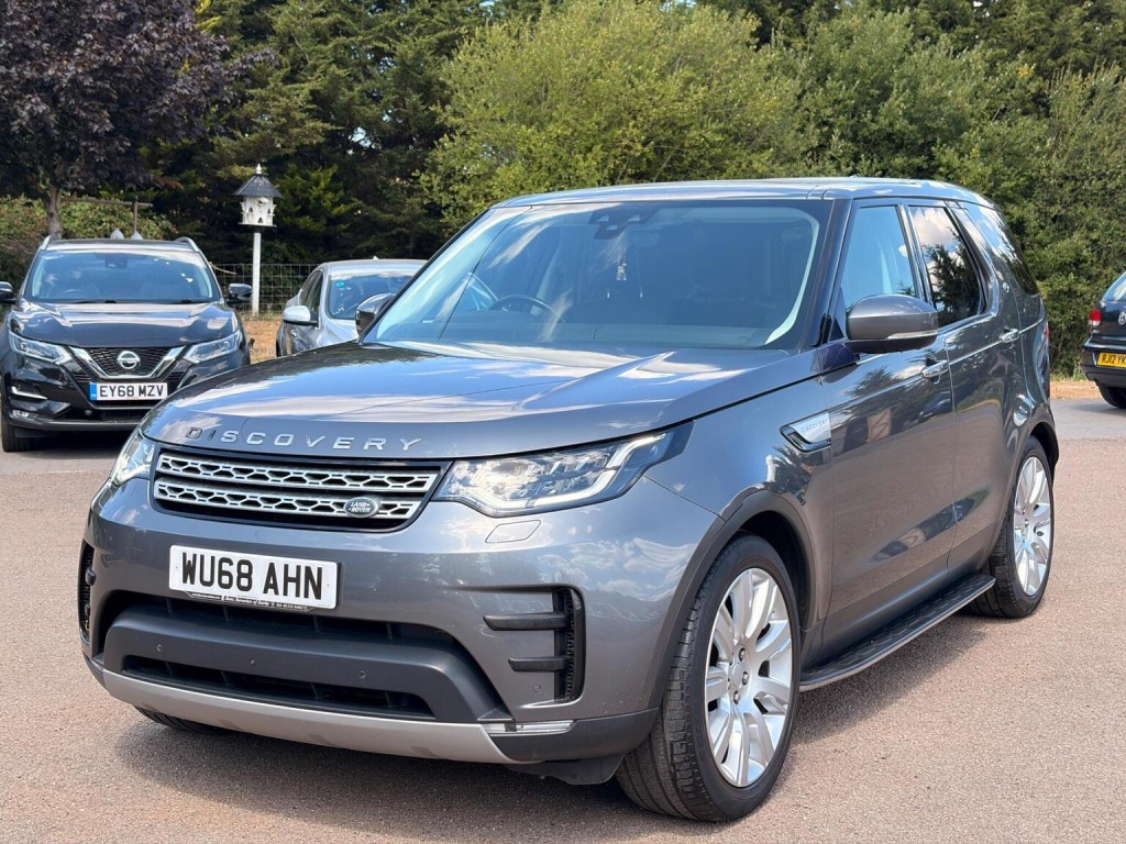 2018 Land Rover Discovery
