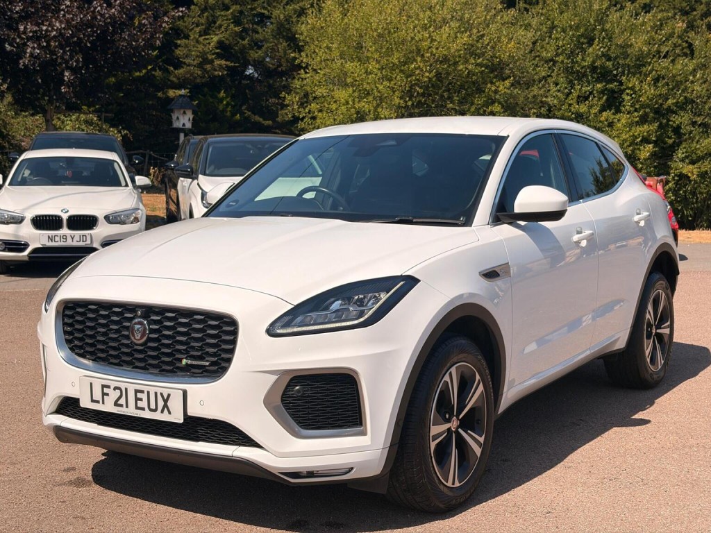 2021 Jaguar E-pace