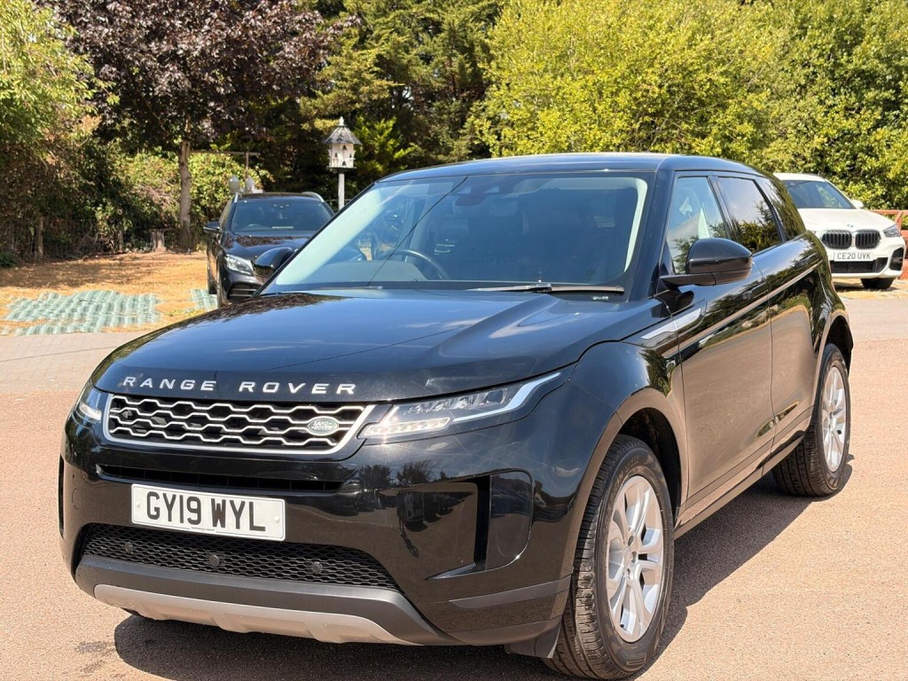2019 Land Rover RANGE ROVER Evoque