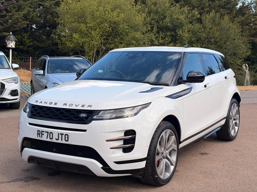 2021 Land Rover RANGE ROVER Evoque