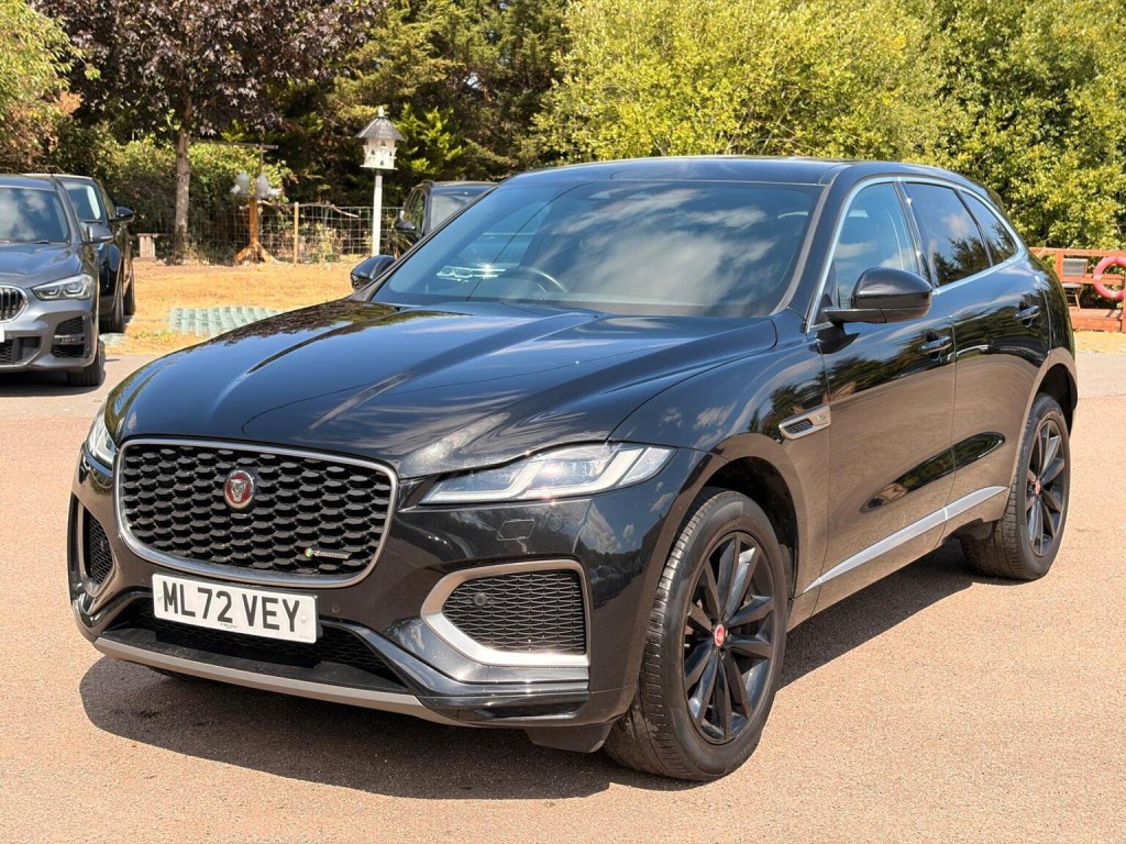 2022 Jaguar F-pace