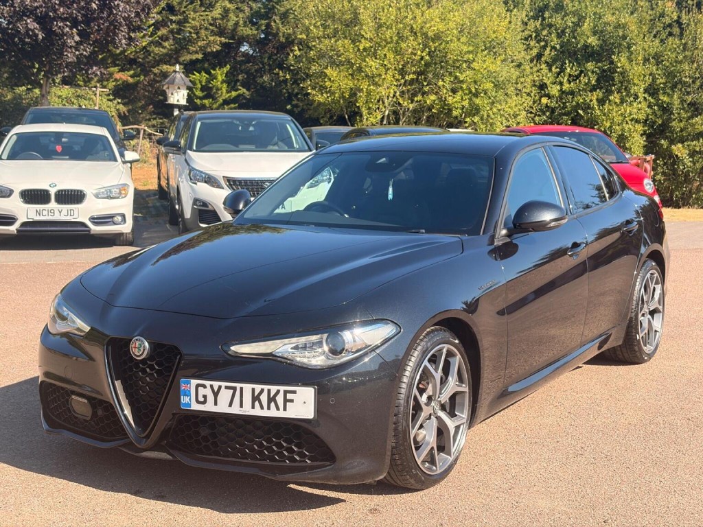 2021 Alfa Romeo Giulia