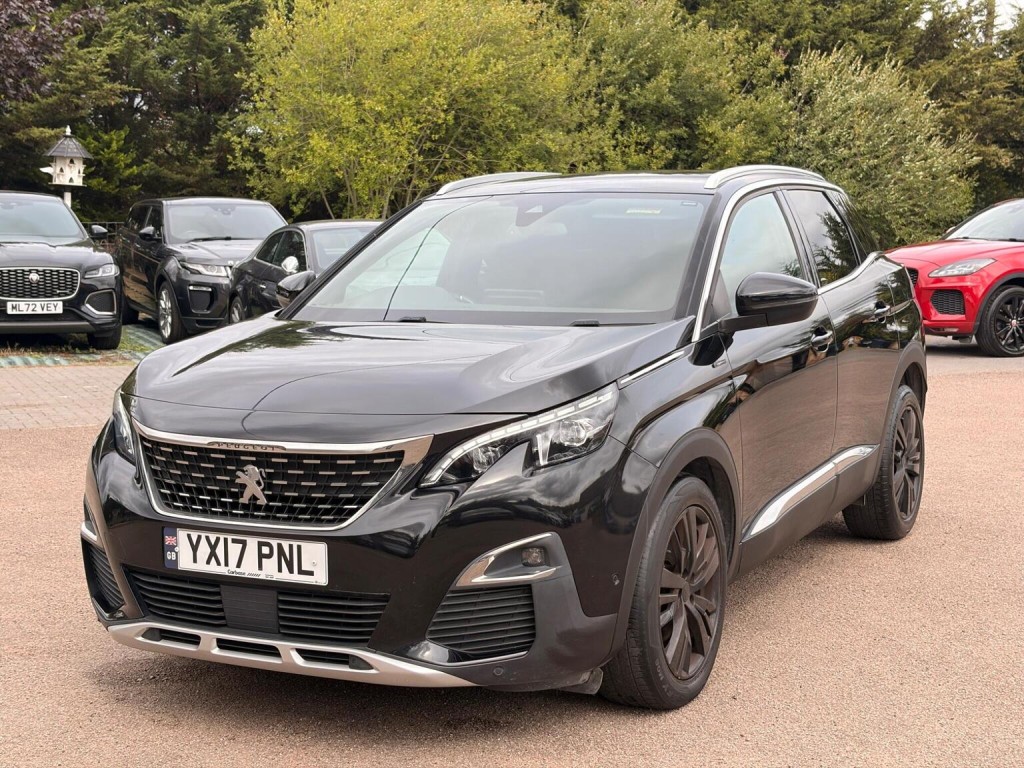 2017 Peugeot 3008