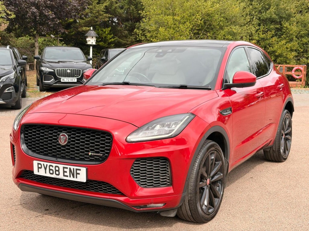 2018 Jaguar E-pace