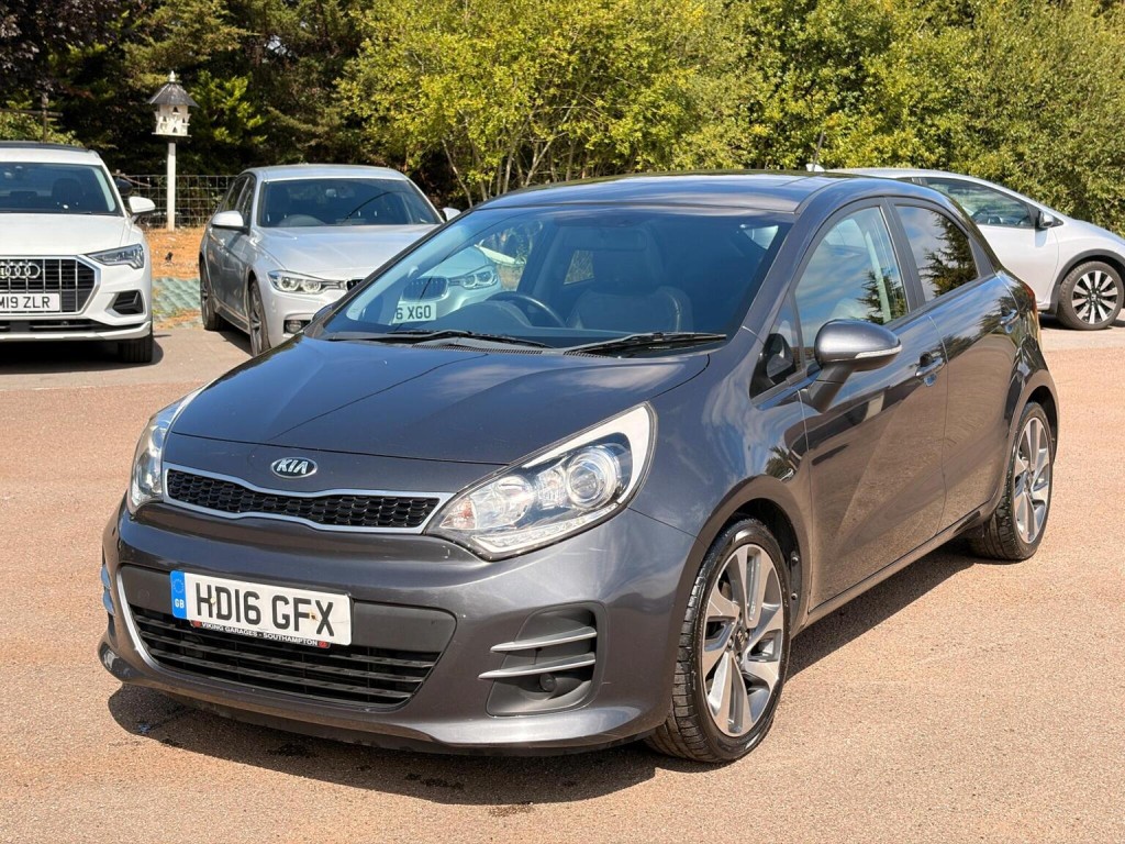 2016 Kia RIO