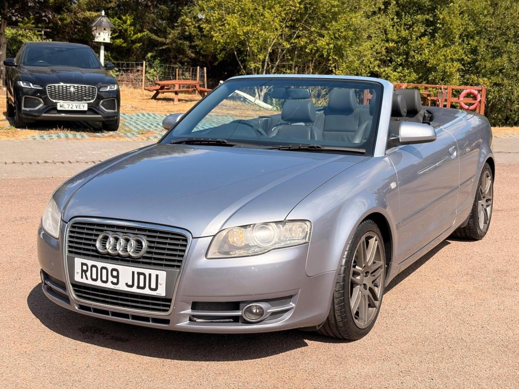 2009 Audi A4 Cabriolet
