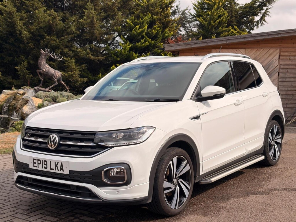 2019 Volkswagen T-cross