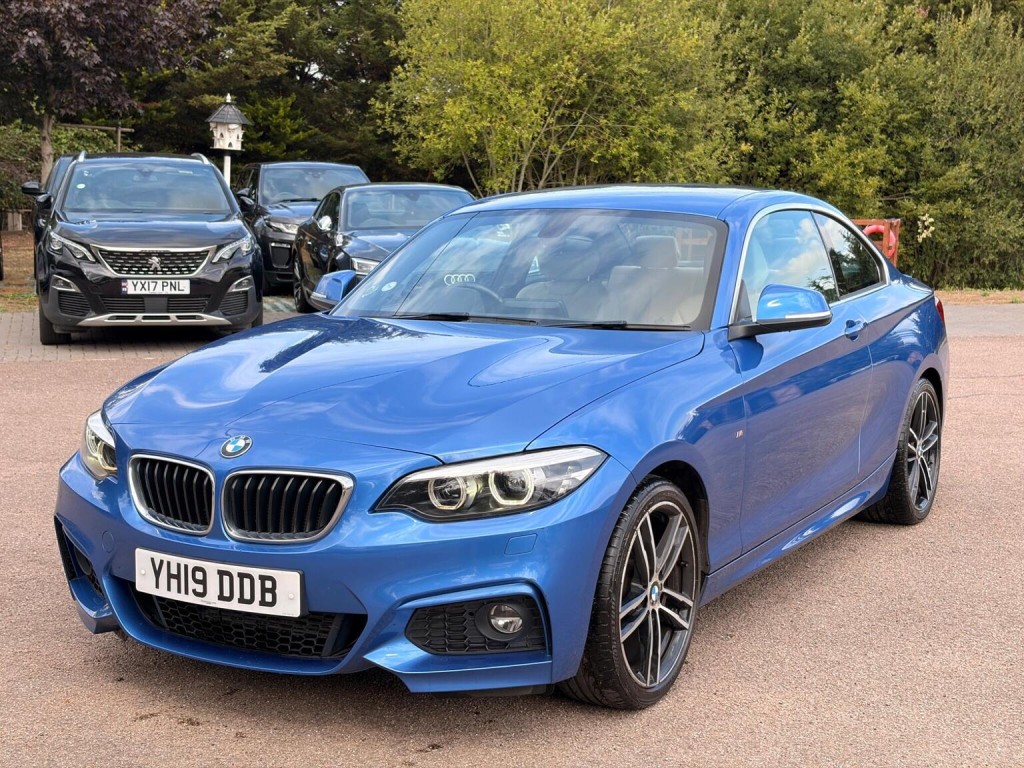 2019 BMW 2 Series