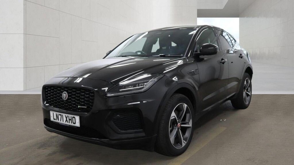 2021 Jaguar E-pace