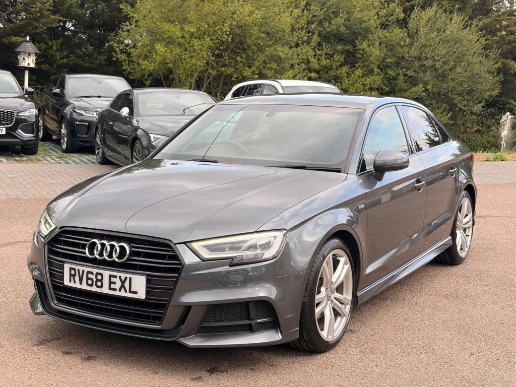 2018 Audi A3