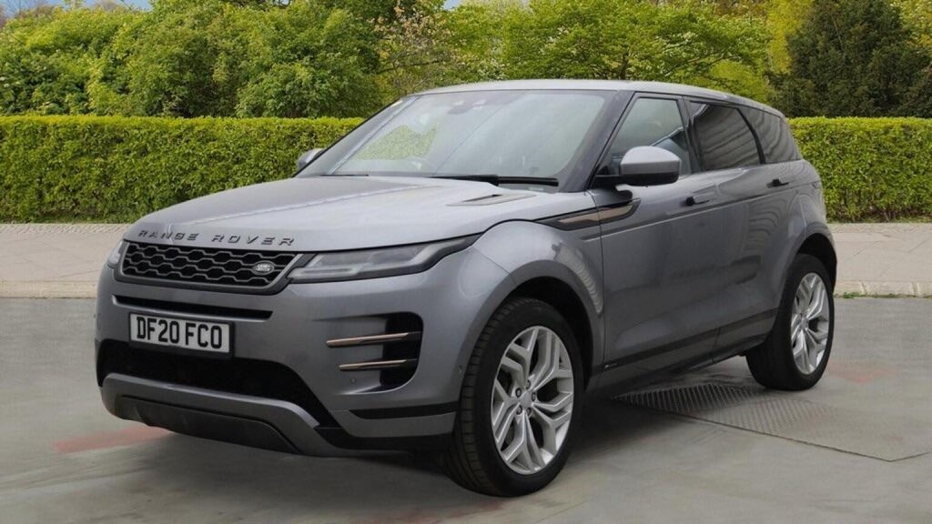 2020 Land Rover Range Rover Evoque