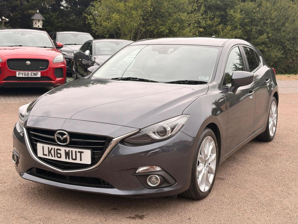 2016 Mazda Mazda3